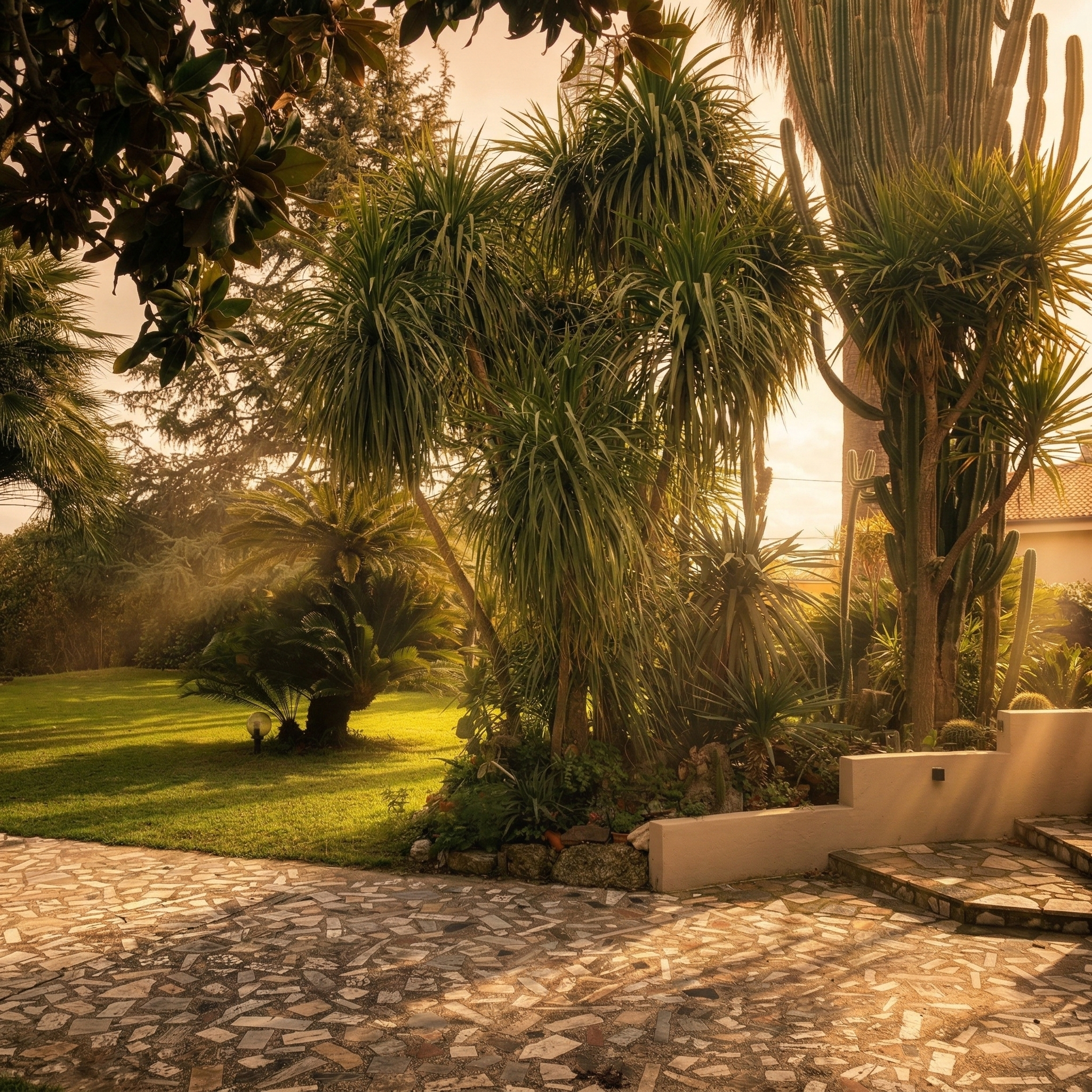 Villa Nanci-Barberio — Esterno