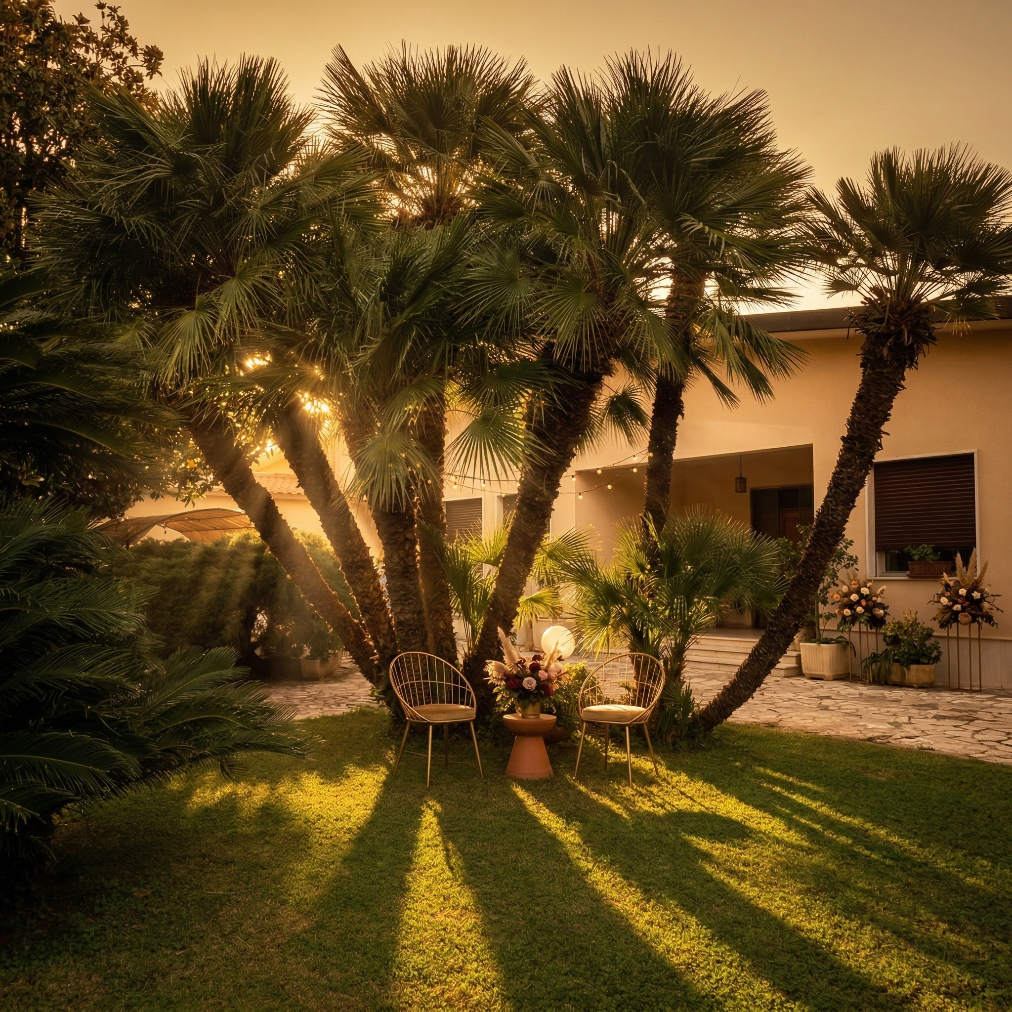 Villa Nanci-Barberio — Ricevimento